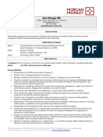 Sample HR CV.doc