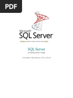 SQL Server: Investigation Work