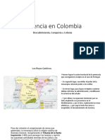 Violencia en Colombia de 1452 A Hoy