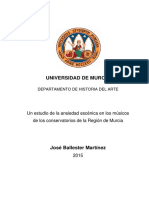 Ballester Martínez - 2015 - Un estudio de la ansiedad escénica en los músicos de los conservatorios de la Región de Murcia