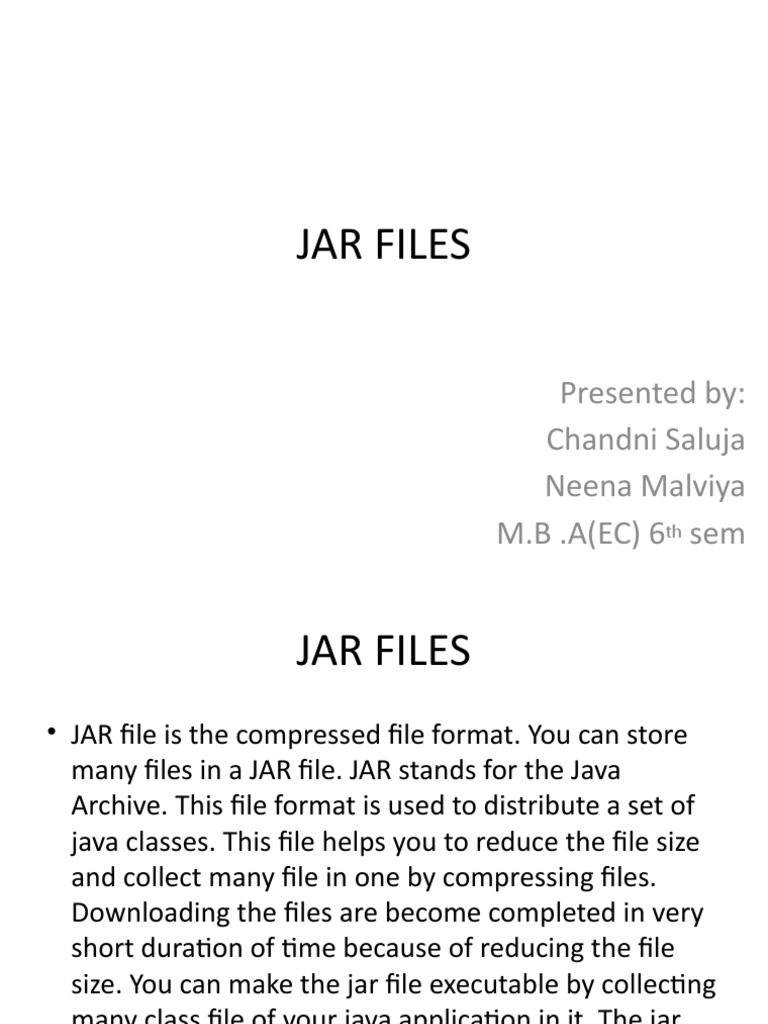 How to Create, View and Extract Files from JAR Archives PDF Java