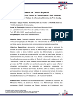 09 e 10.10.18 Tomada de Contas Especial