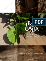 Reporte de Sostenibilidad Tropicalia - 2017
