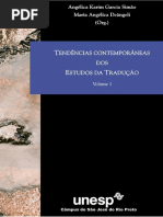 Tendências contemporâneas dos estudos da tradução