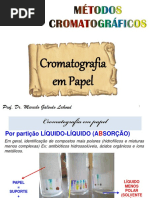 Metodos Cromatograficos - Cp e Ccd