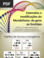 Aula 2 - Extensões e Modificações Do Mendelismo