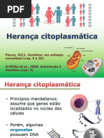 Aula 4a - Herança Citoplasmática