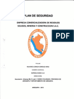 Plan de Seguridad Defensa Civil