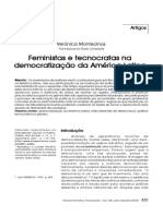 MONTECINOS, Verónica - Feministas e tecnocratas na democratização da América Latina.pdf