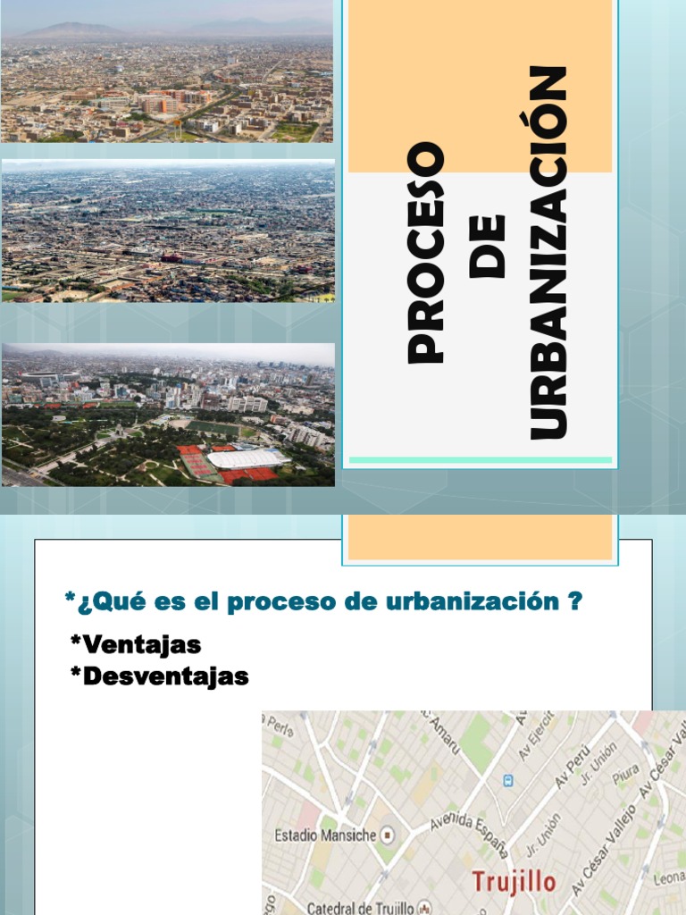 Proceso de Urbanizacion