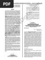 Gaceta Oficial 41479 Ajuste Unidad Tributaria (UT)