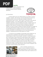 TOYOTA COMO MODELO