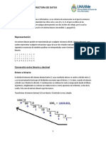 Sistema Binario - Algoritmo y Estructura