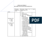 Format PENILAIAN LPJ KEGIATAN