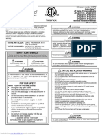 USA & Canada: 1-866-869-3118 English, Français (Et Canada) Effective 5/2014