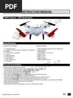 V686K Explore - WIFI Quadcopter