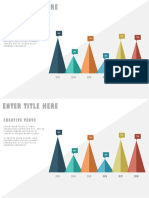The Secret of Creating Custom Chart Design in Microsoft PowerPoint PPT Flat Chart Design
