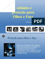 Proteção olhos e face