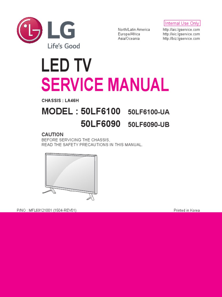 LG TV Service Manual PDF Printed Circuit Board Soldering