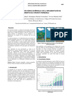 Mejora de la gestión Hídrica en Morelia con la implementación de pavimentos de concreto permeable
