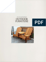 Art of outdoor furniture