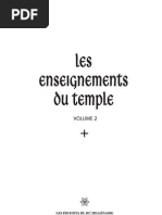 Les Enseignements Du Temple Volume I Pdf Planetes Spiritualite