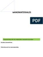 Características de Los Materiales Nanoestructurados