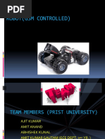 Download Gsm controlled robot by Abhishek Kunal SN38847165 doc pdf