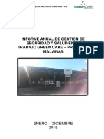 Informe ANual HSE