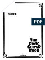 THE ROCK GUITAR BOOK  2 - LEO BAEZA