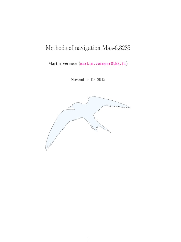 Nav en PDF | PDF | Inertial Navigation System | Variance
