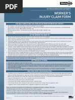 FOR502 PDF of Workers Injury Claim Form Nov 2013 Website