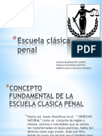 Diapositivas Escuela Clasica PDF