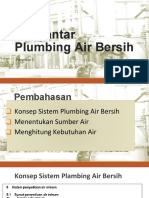 Pertemuan 2 - Pengantar Plumbing Air Bersih PDF