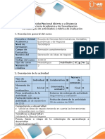 Guía de Actividades y Rúbrica de Evaluación - Paso 3 - Diseño, Aplicación de Instrumento