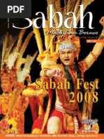 Download Sabah Malaysian Borneo Buletin May 2008 by Sabah Tourism Board SN3884746 doc pdf