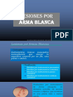 Lesiones Por Arma Blanca