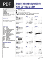 2019-20 - FBISD Instructional Calendar | PDF