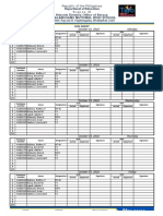 ENGLISH Department: Log Sheet