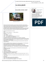 Isuzu Sanggau-Kalbar - Perhitungan Awal Sebelum Beli Mobil Dump Truck - Angkutan PDF
