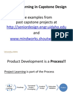 04 Project Learning & Client Interviews