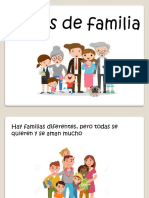 Cuento Tipos de Familia