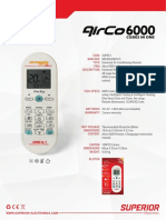 Airco6000 Datasheet en