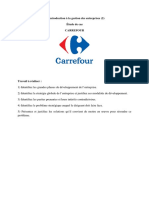 Etude de Cas Carrefour PDF