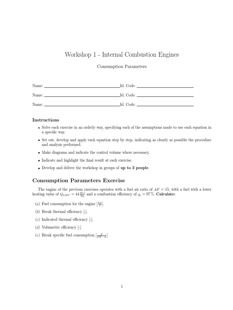 Workshop 1 ICE 2018ii PDF | PDF