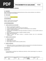 PQ 002 - Controle de Documentos