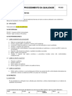 PQ 002 - Controle de Documentos