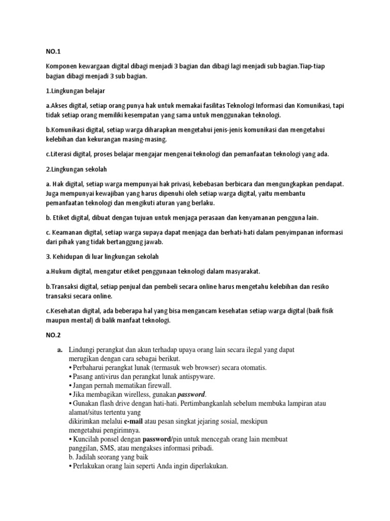 Etiket Digital Dibuat Dengan Tujuan Untuk Studi Indonesia