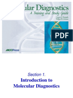 Sec 01 Introduction To Molecular Diagnostics