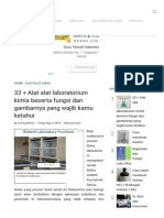 33 + Alat Alat Laboratorium Kimia Beserta Fungsi Dan Gambarnya Yang Wajib Kamu Ketahui - Kimia Post PDF